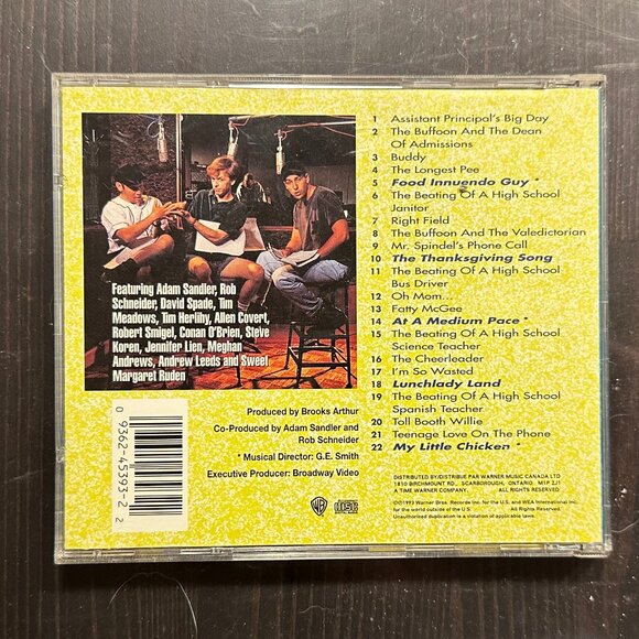 Adam Sandler – They’re All Gonna Laugh at You! (1993, Warner Bros. Records) - Picture 3 of 3